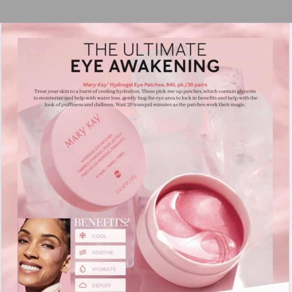 Hydrogel Eye Gel Patches - Picture 3 of 10